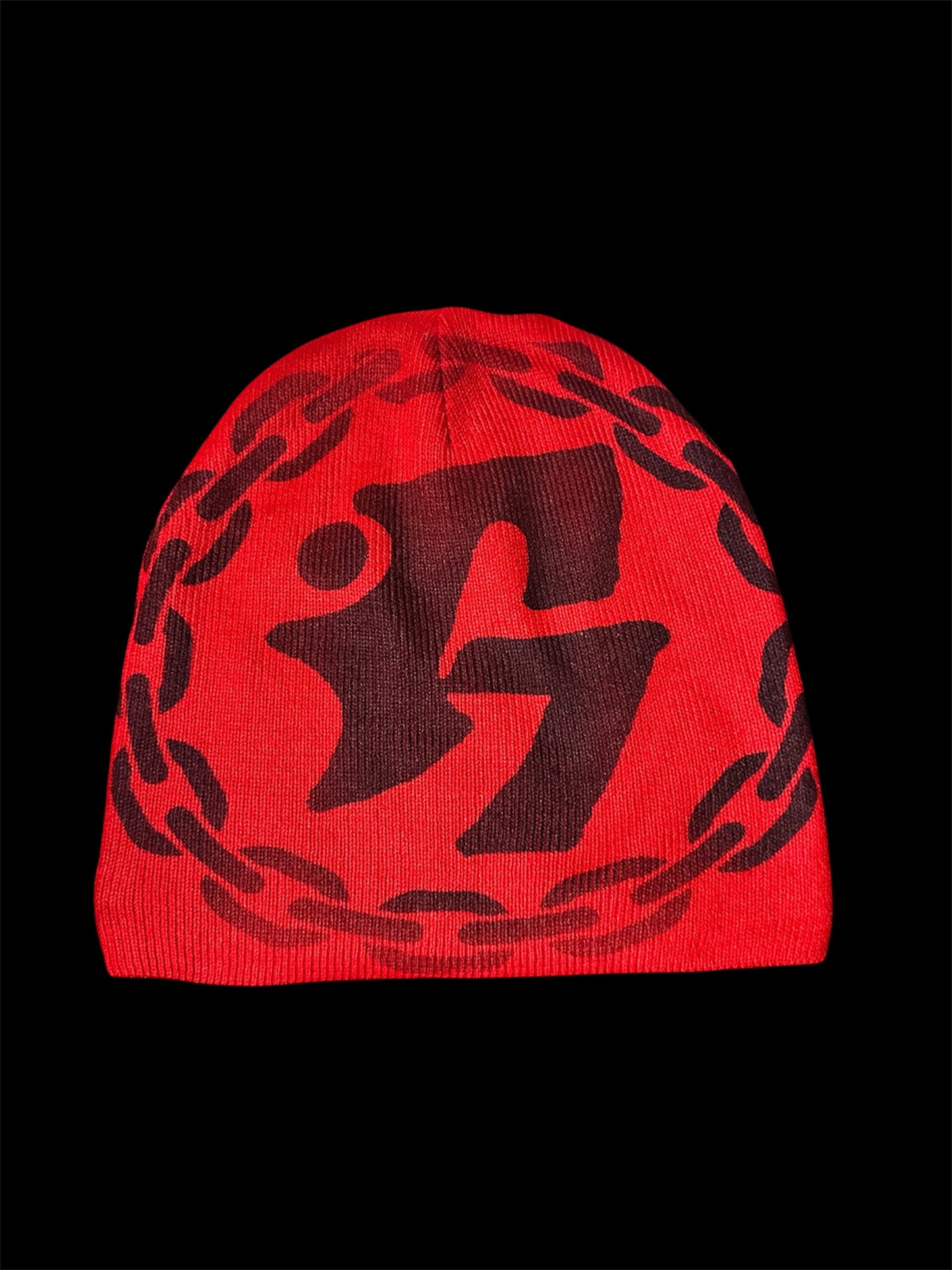 Red “G” beanie